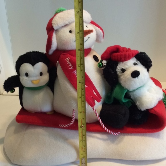 Hallmark Jingle Pals ANIMATED “SLEIGH RIDE” 2007 - Picture 10 of 14